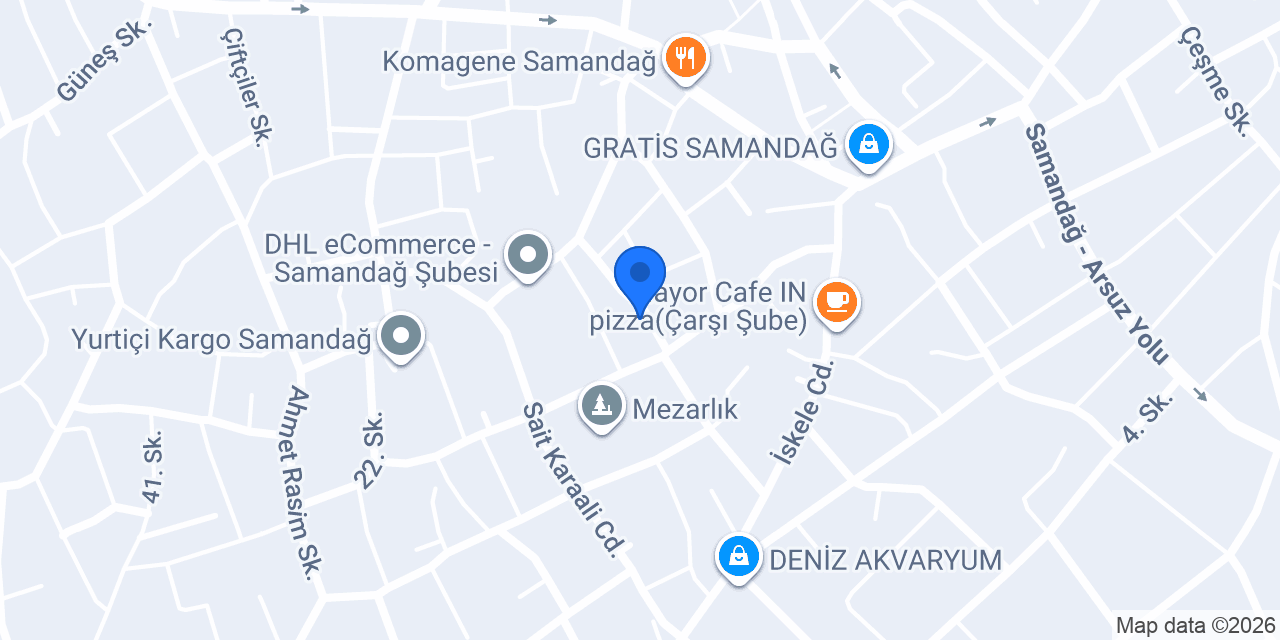 Su Güzellik Merkezi konumu