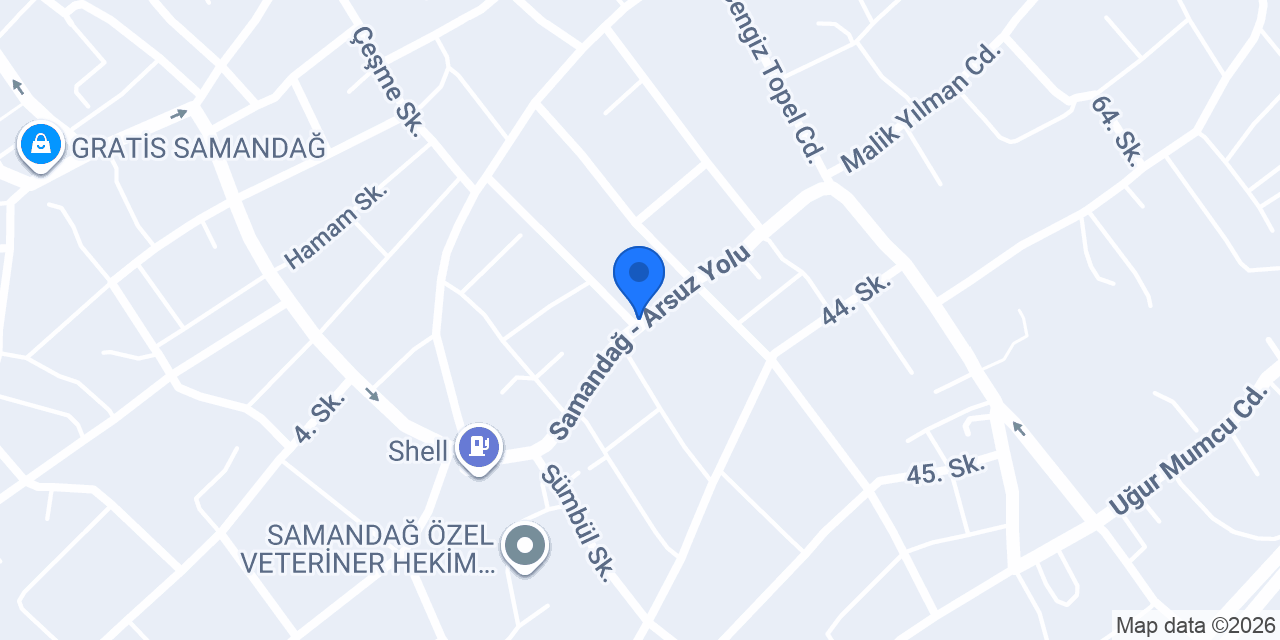Gümüş Hukuk Bürosu konumu