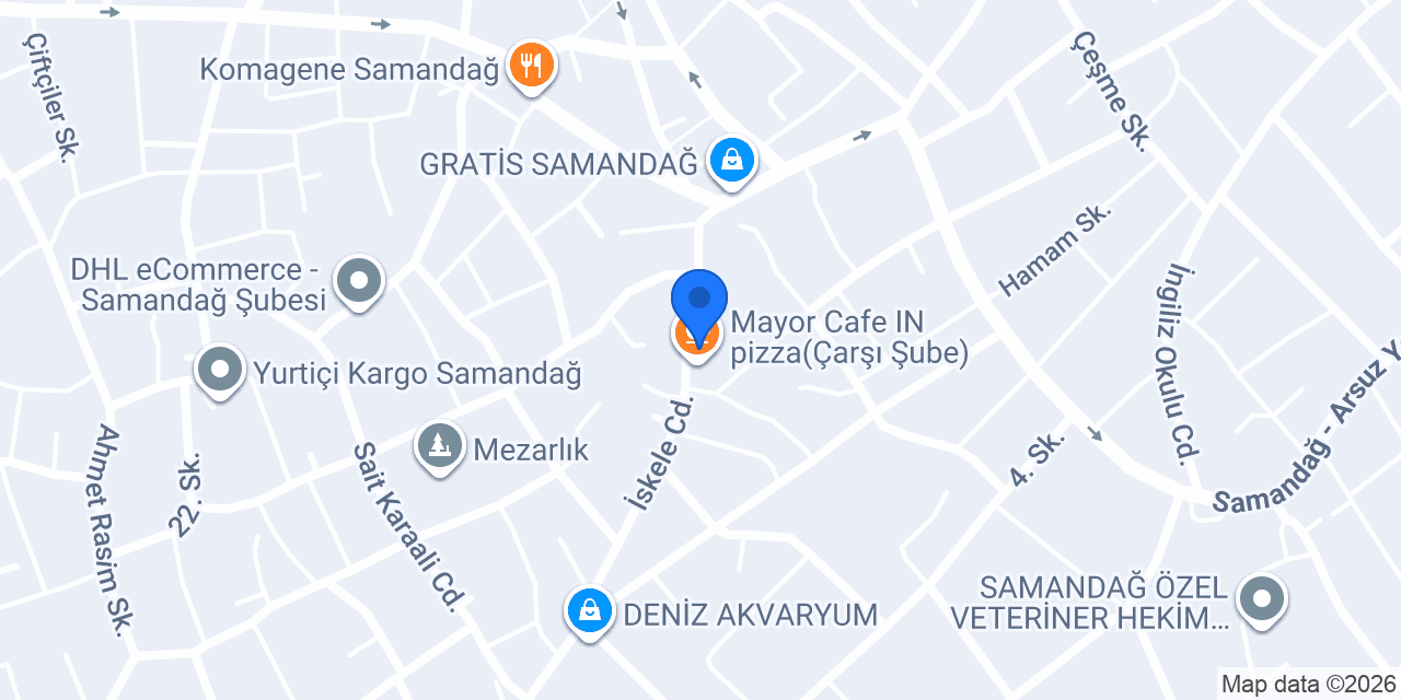 Eryılmaz Ticaret konumu