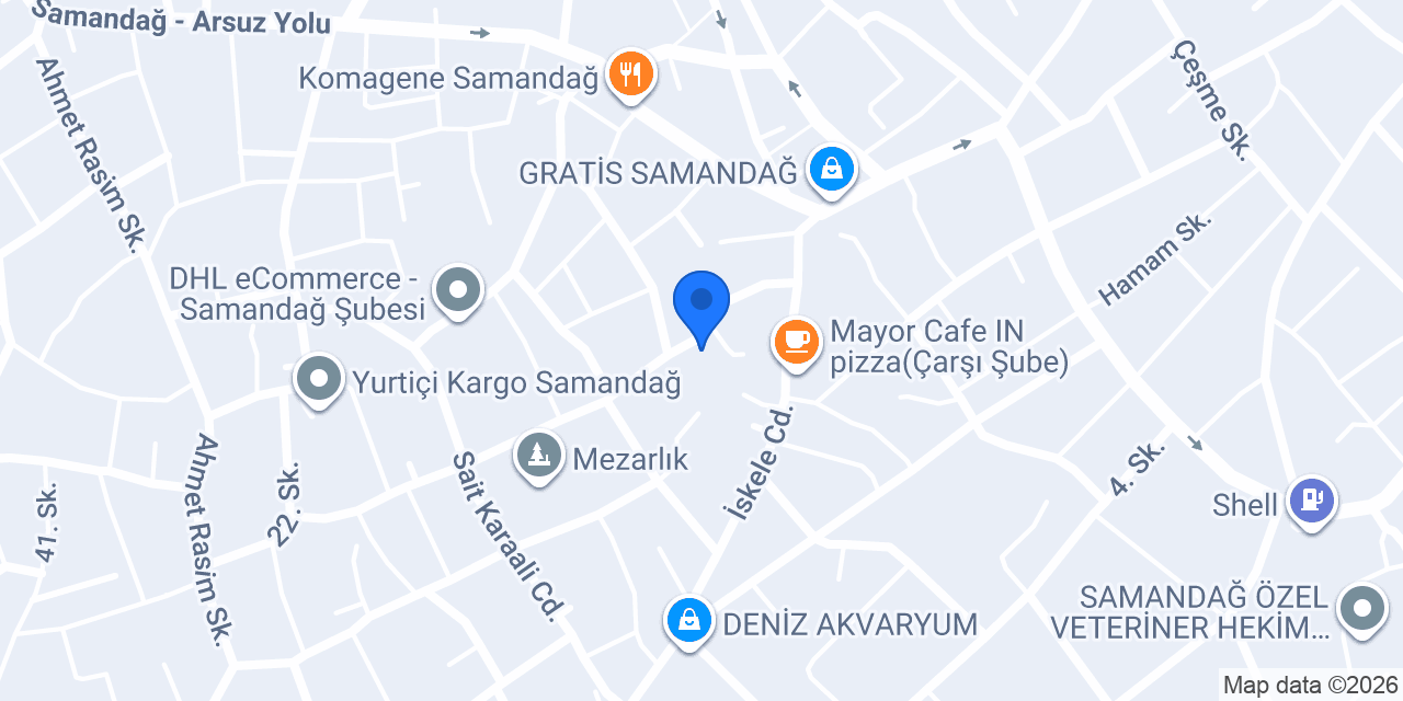 Sarı Bebe konumu