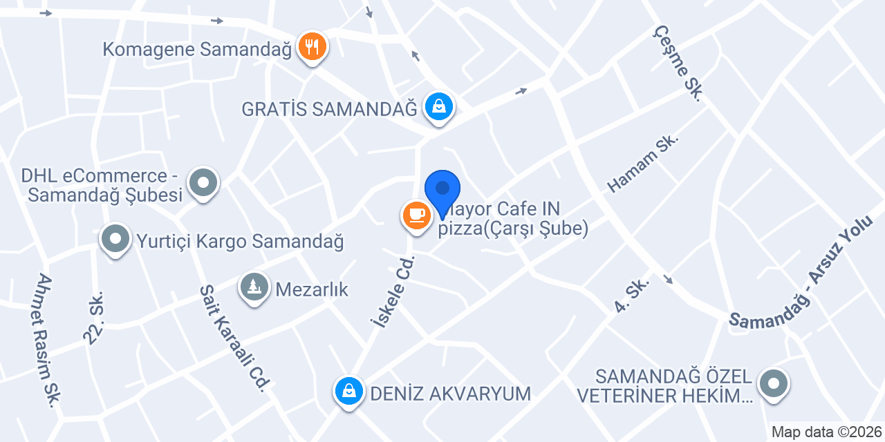 Şehzadem istanbul konumu