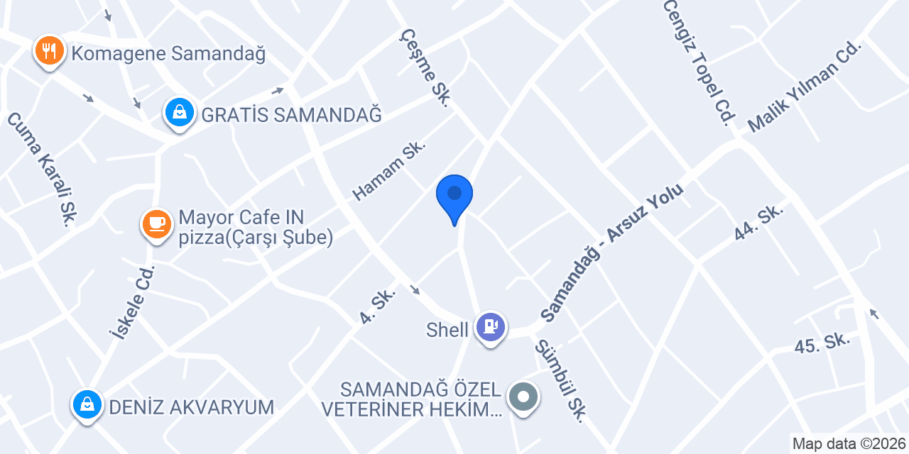 Sabit Cabir Oto Elektrik konumu