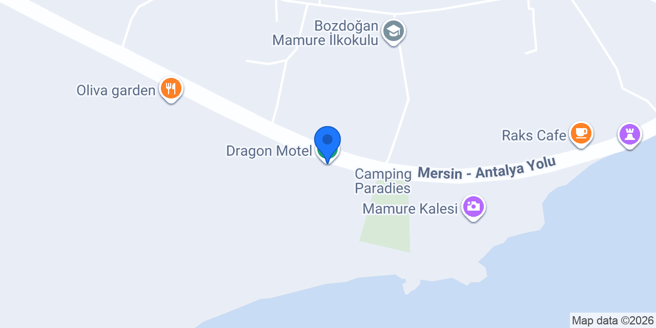 Dragon Motel konumu