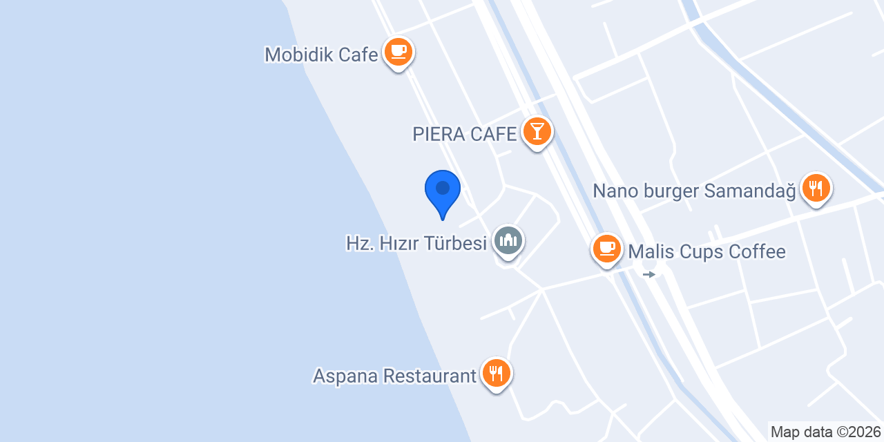 Hikmet Dönmez Restoran konumu