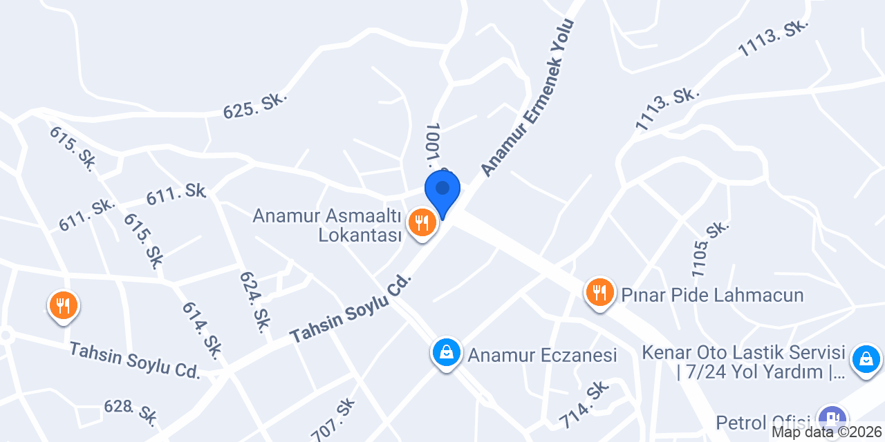 Yanıkoğlu Tarim konumu
