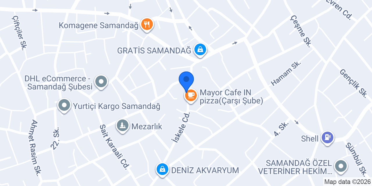 Eski Konak cafe konumu