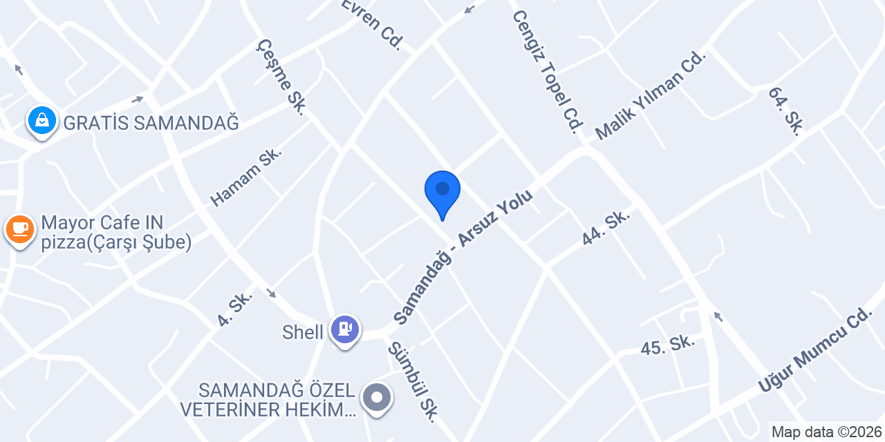 Yücel Miçoğulları Oto Elektrik konumu