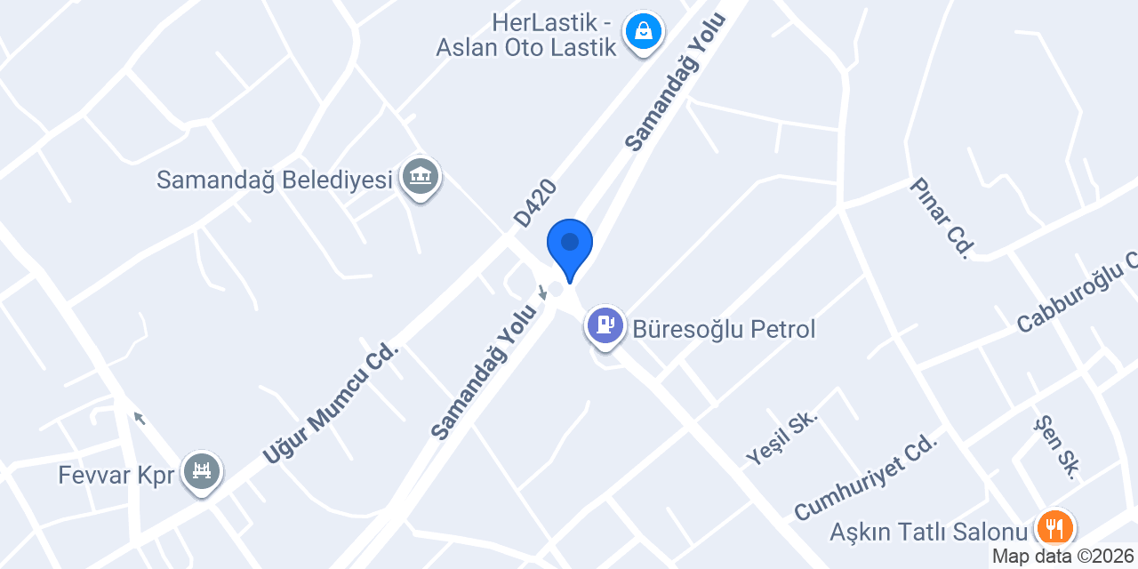 Deniz Bobinaj konumu