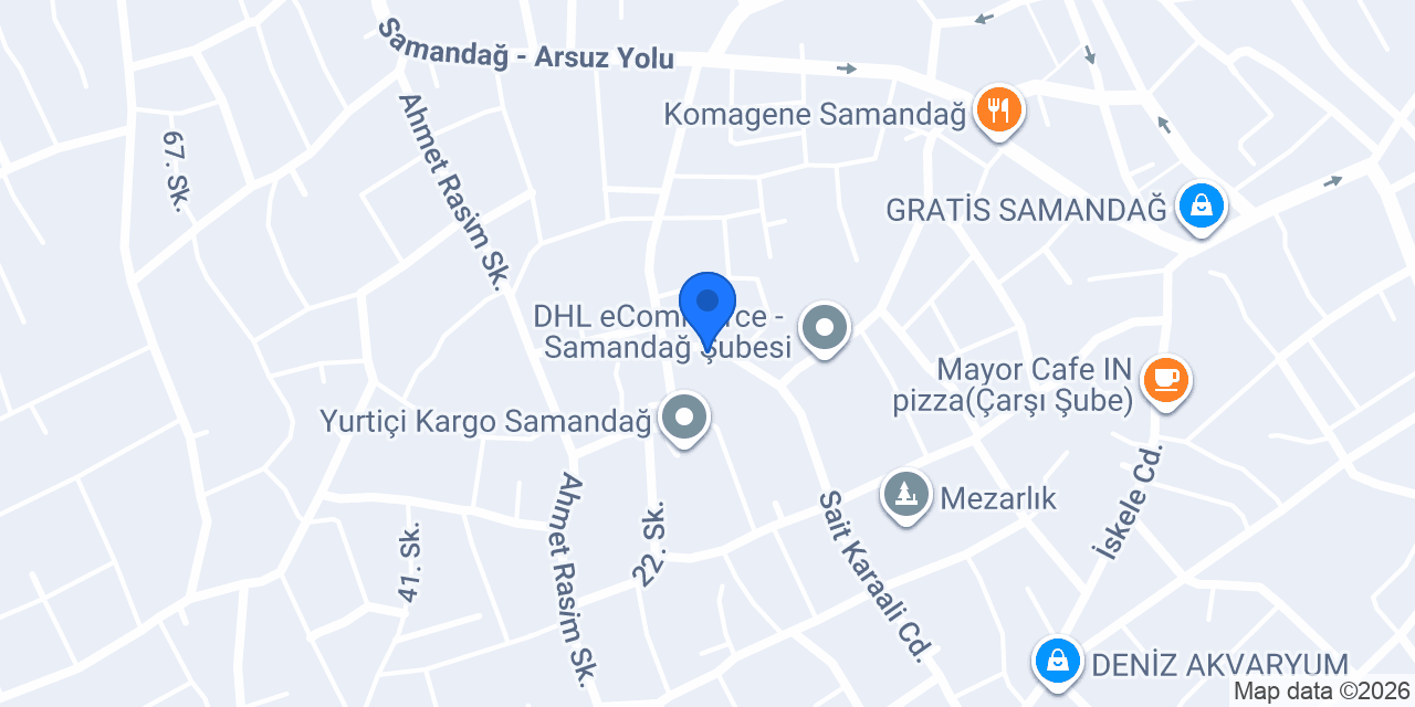 İMYA GLOBAL PAZARLAMA konumu