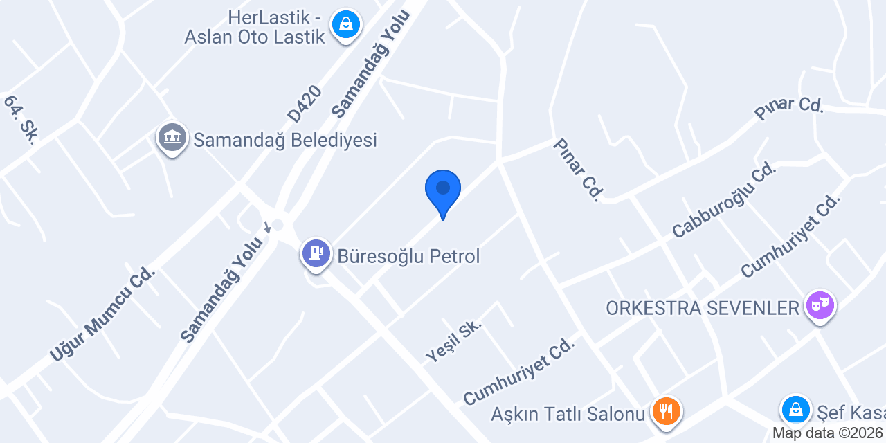 Halkbank konumu