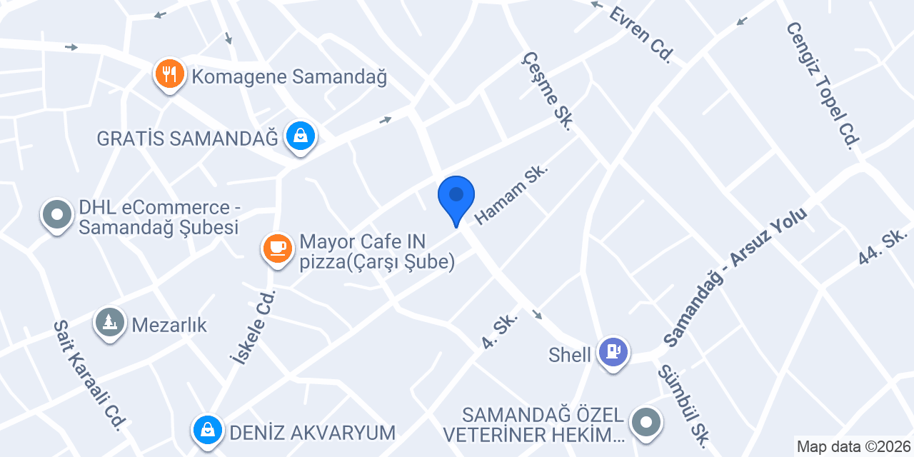 Ege Soğutma konumu