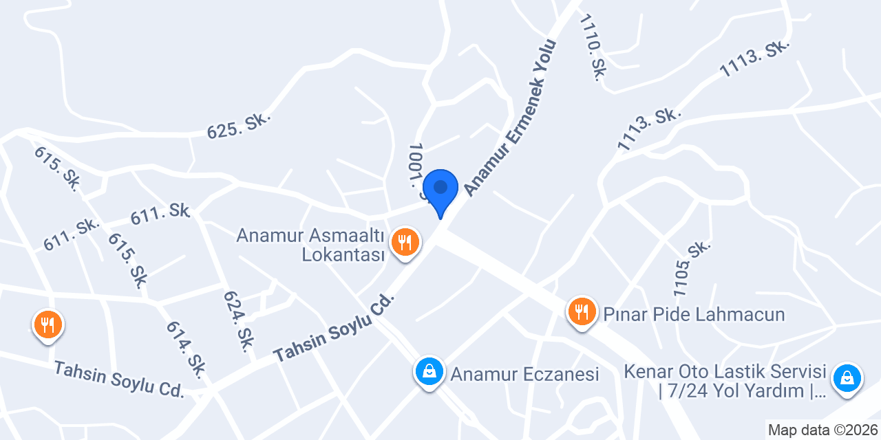 Aytekin yapı market konumu