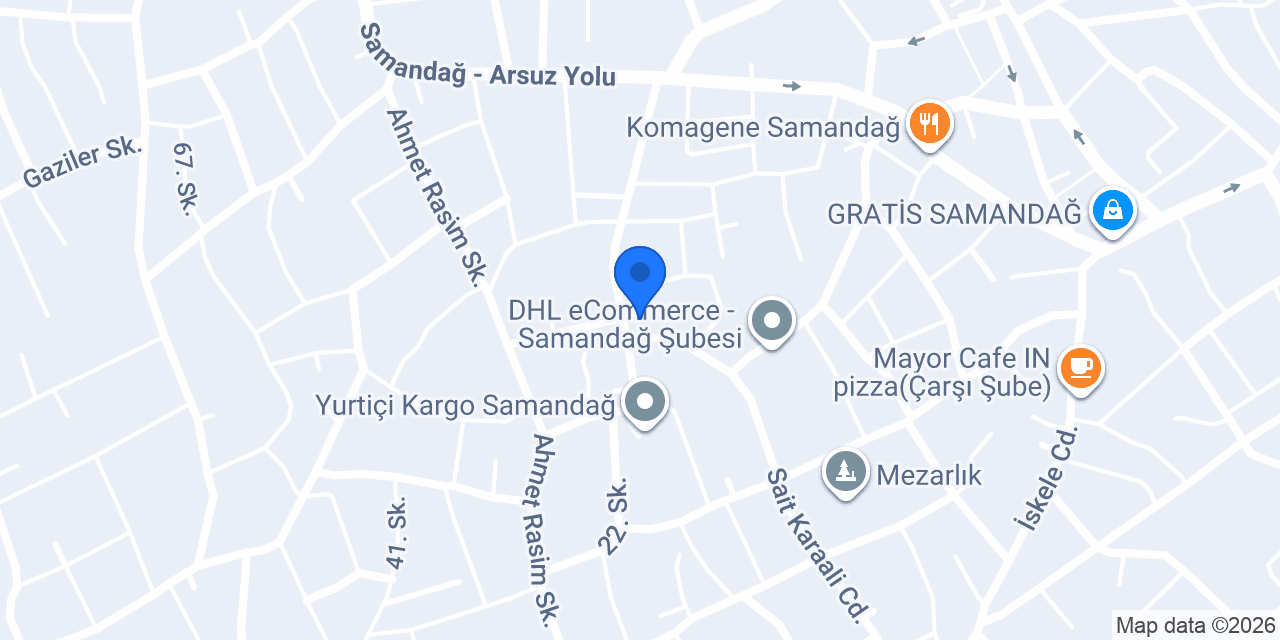 NURON YAPI İNŞAAT TAAHHÜT LTD. ŞTİ. konumu
