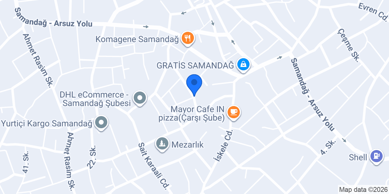 Ayrıksı Piercing Studio & Kirpik Lifting konumu