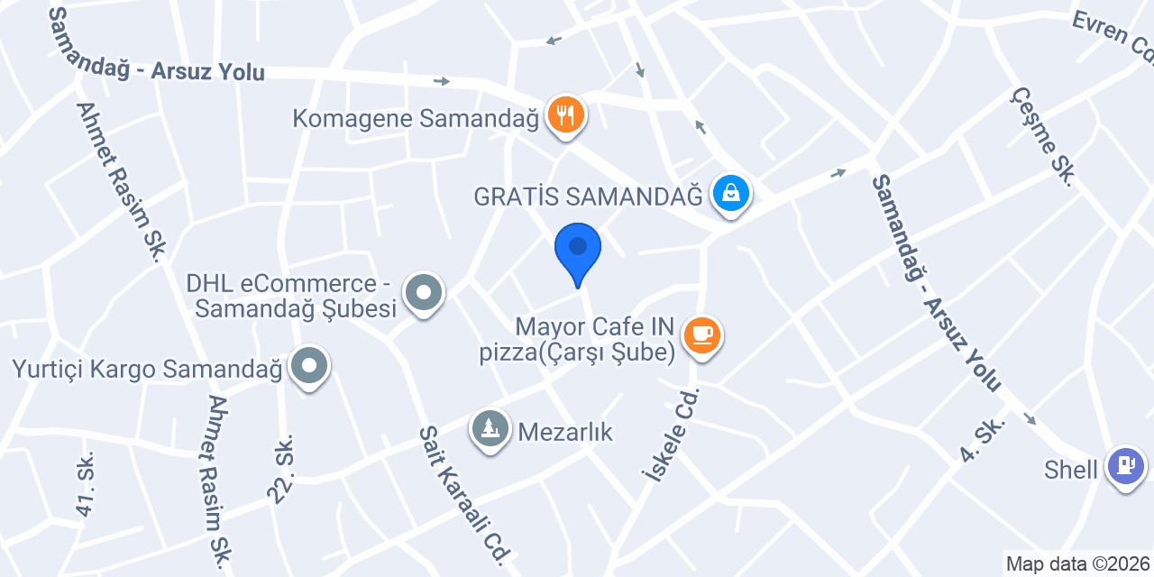 Tatlı emlak samandağ konumu