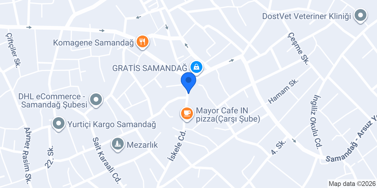 Sami Eczanesi konumu