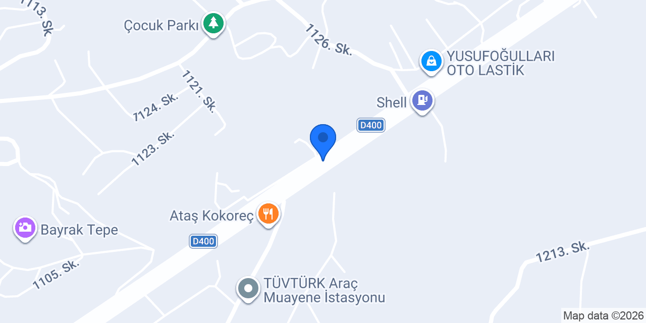 Bahçe Aile Sağlığı Merkezi konumu