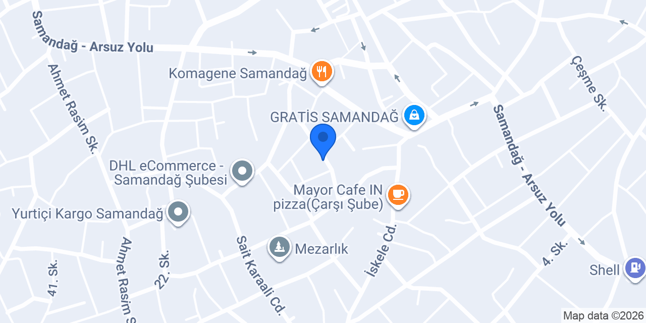 Turuncu Teknoloji konumu