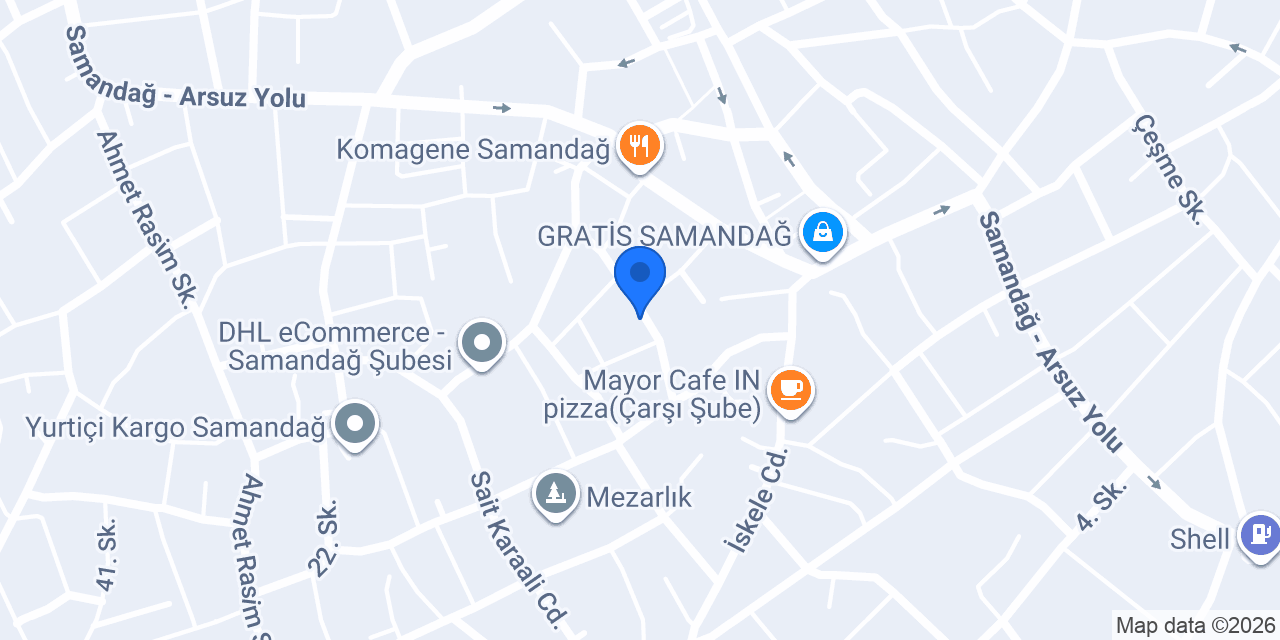 Veteriner Hekim Tarık Süslü konumu