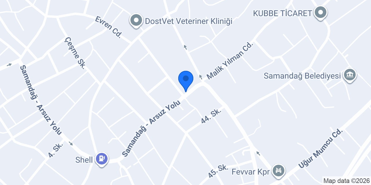 Eriş Oto Yedek Parça konumu