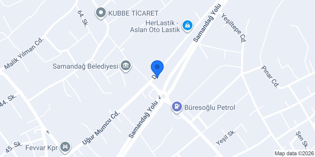 Modern Ekmek Ve Unlu Mamüller konumu