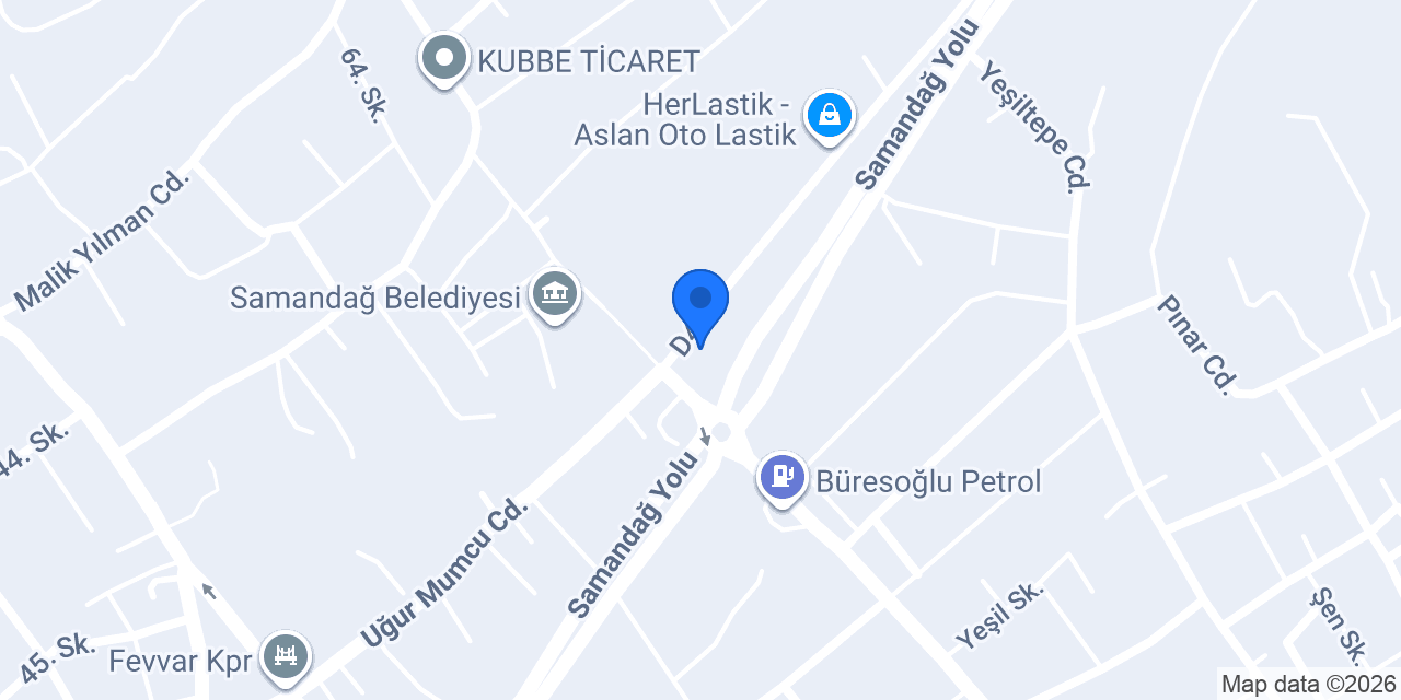 Full Ortopedi konumu