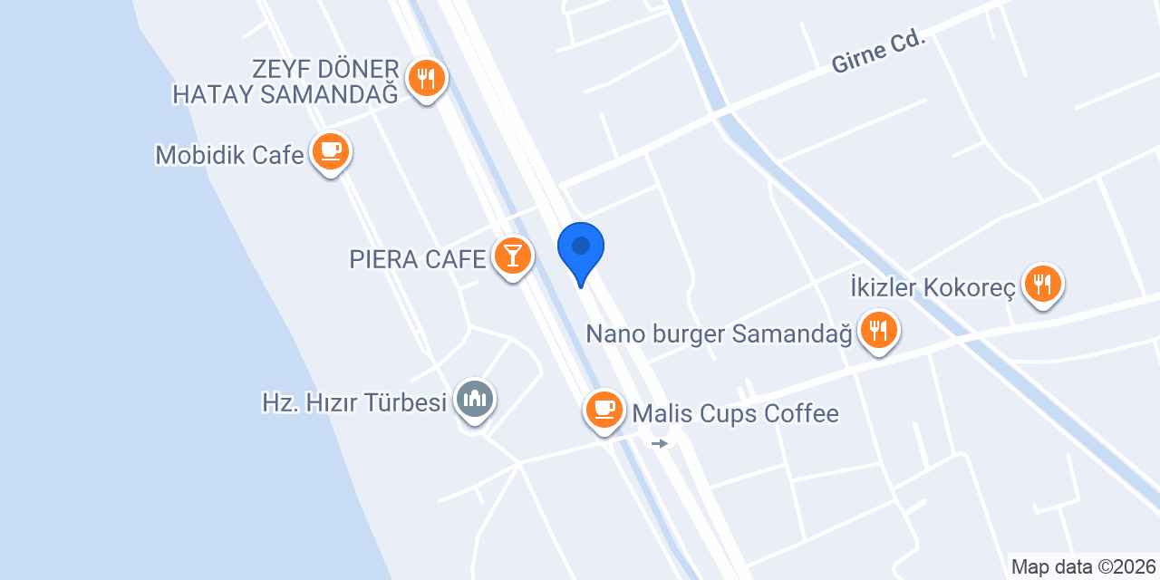 Affan Kahvesi Samandağ konumu