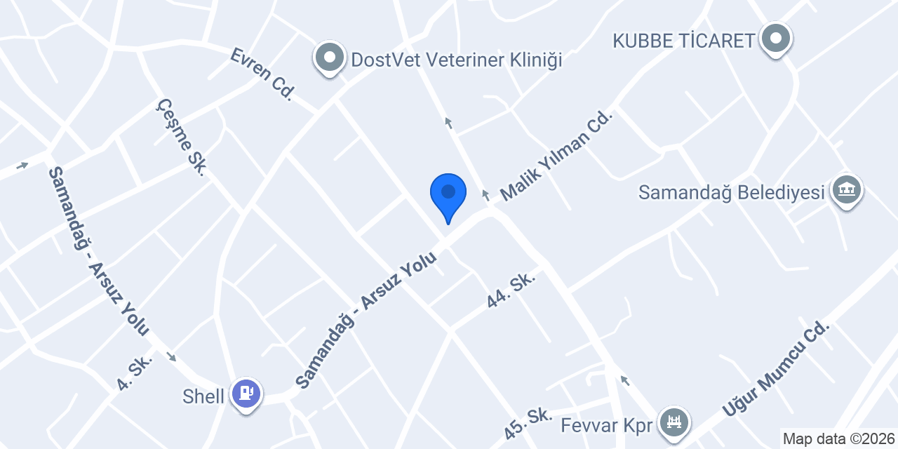 Vodafone Dijital Partner konumu