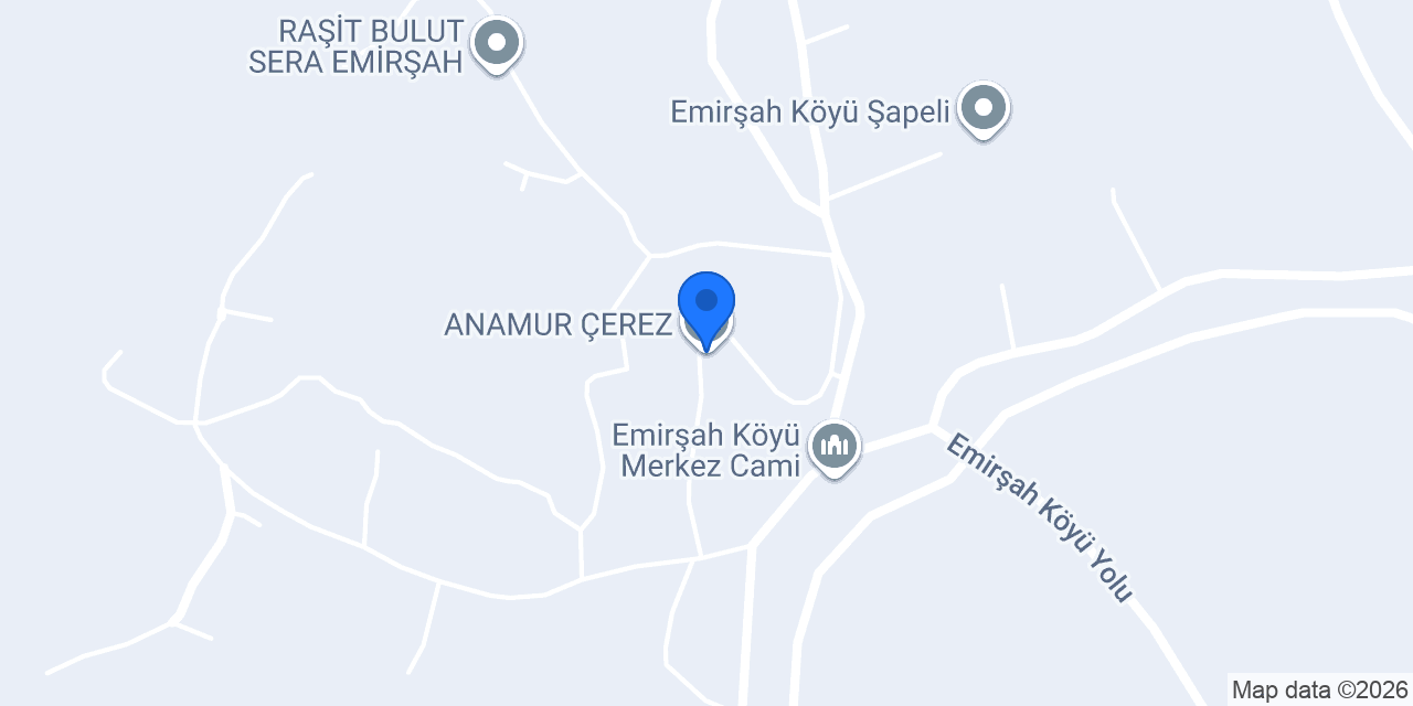 ANAMUR ÇEREZ konumu