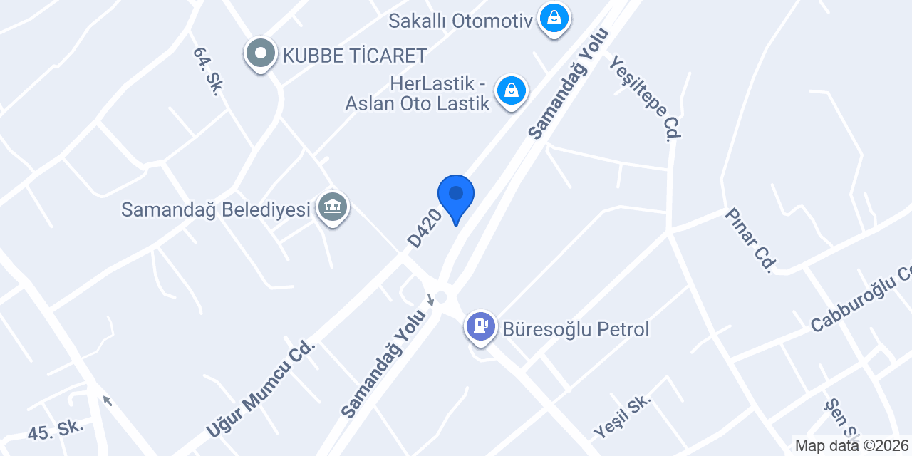 DERİN AKSESUAR konumu