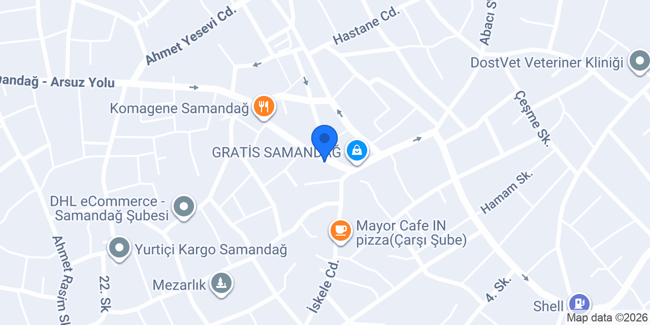 Dieta Beslenme Ve Diyet Danisma Merkezi konumu