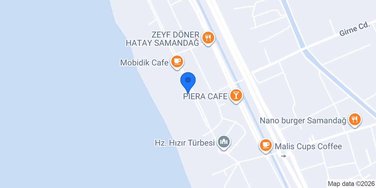 Maçakızı Cafe&Bar konumu