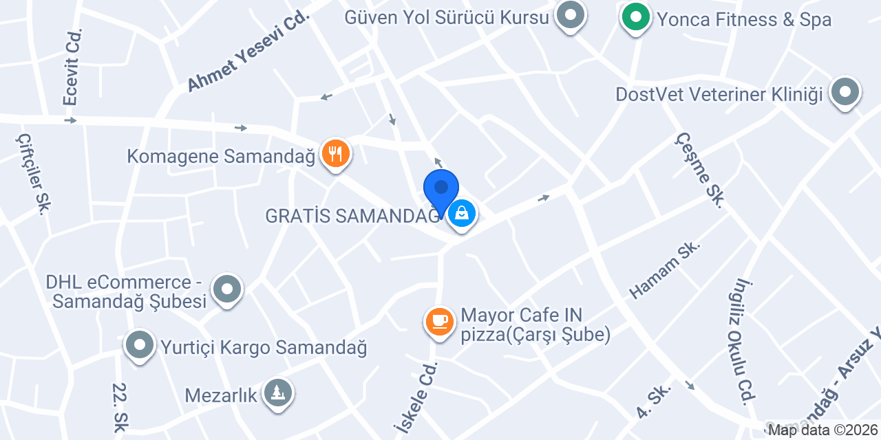 ADA CAFE konumu