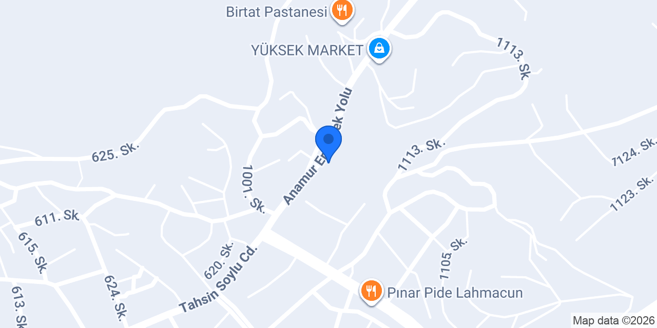 KUMRULAR YAPI SERA MARKET konumu