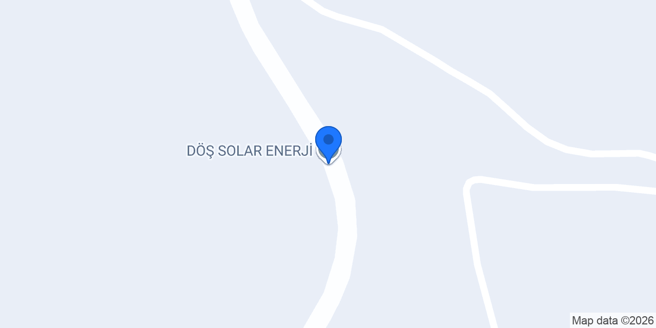 DÖŞ SOLAR ENERJİ konumu
