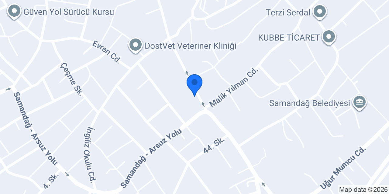 Nesip Oto Tamir konumu