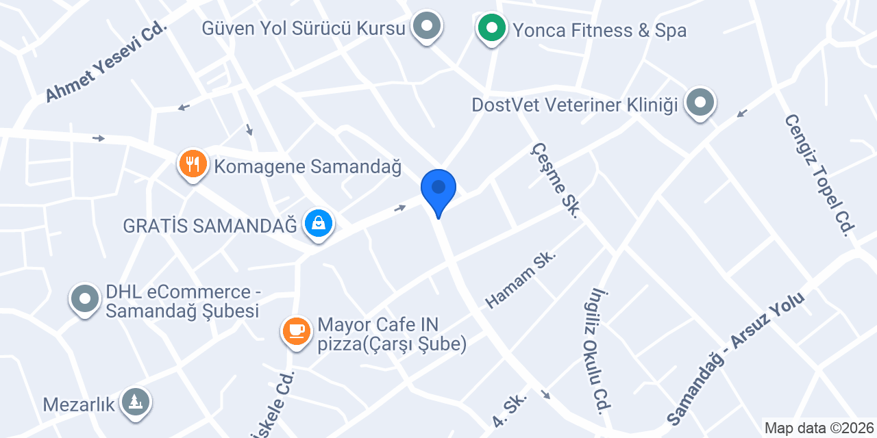 Anka site yönetimi konumu