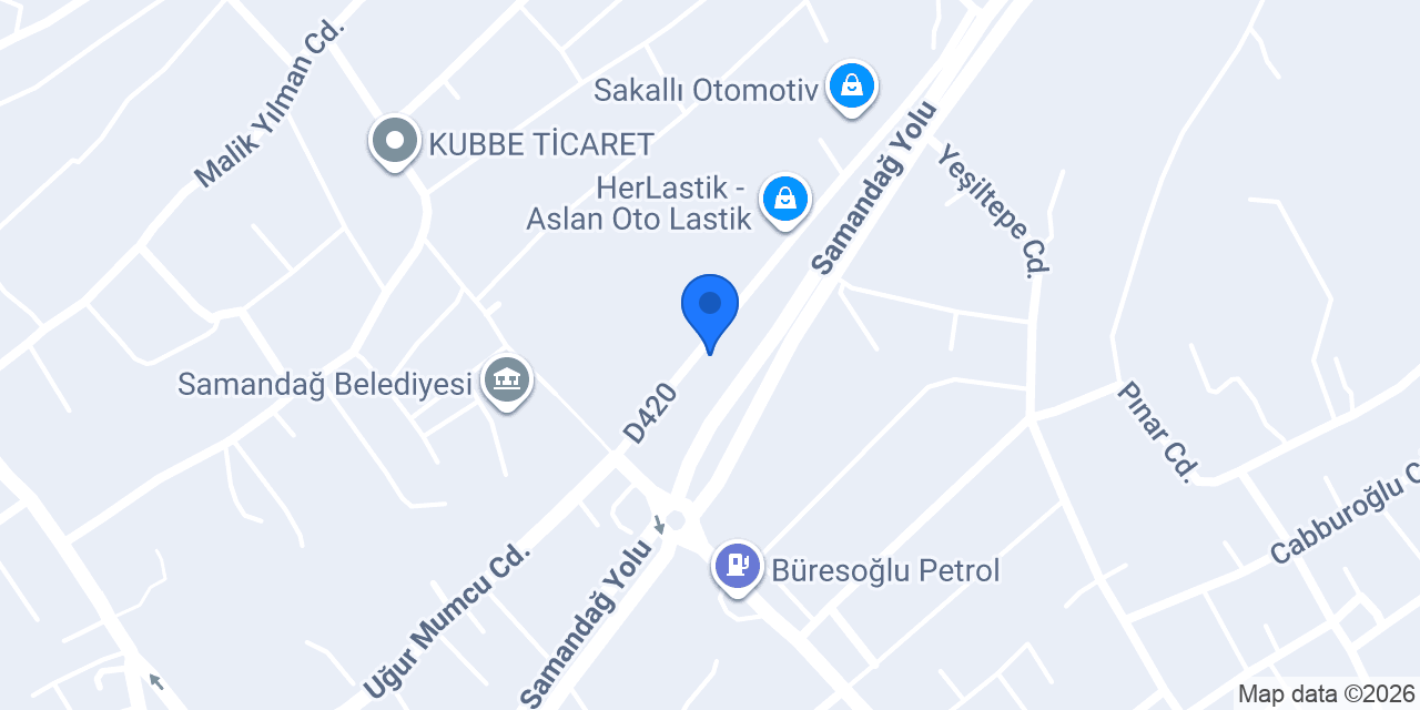 Yurtseven Yapı Cam Balkon Sistemleri konumu
