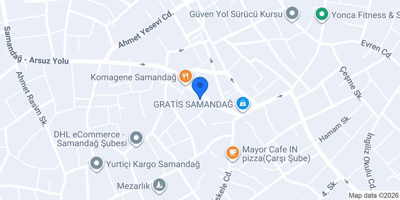 HediyeLand Gift Shop konumu