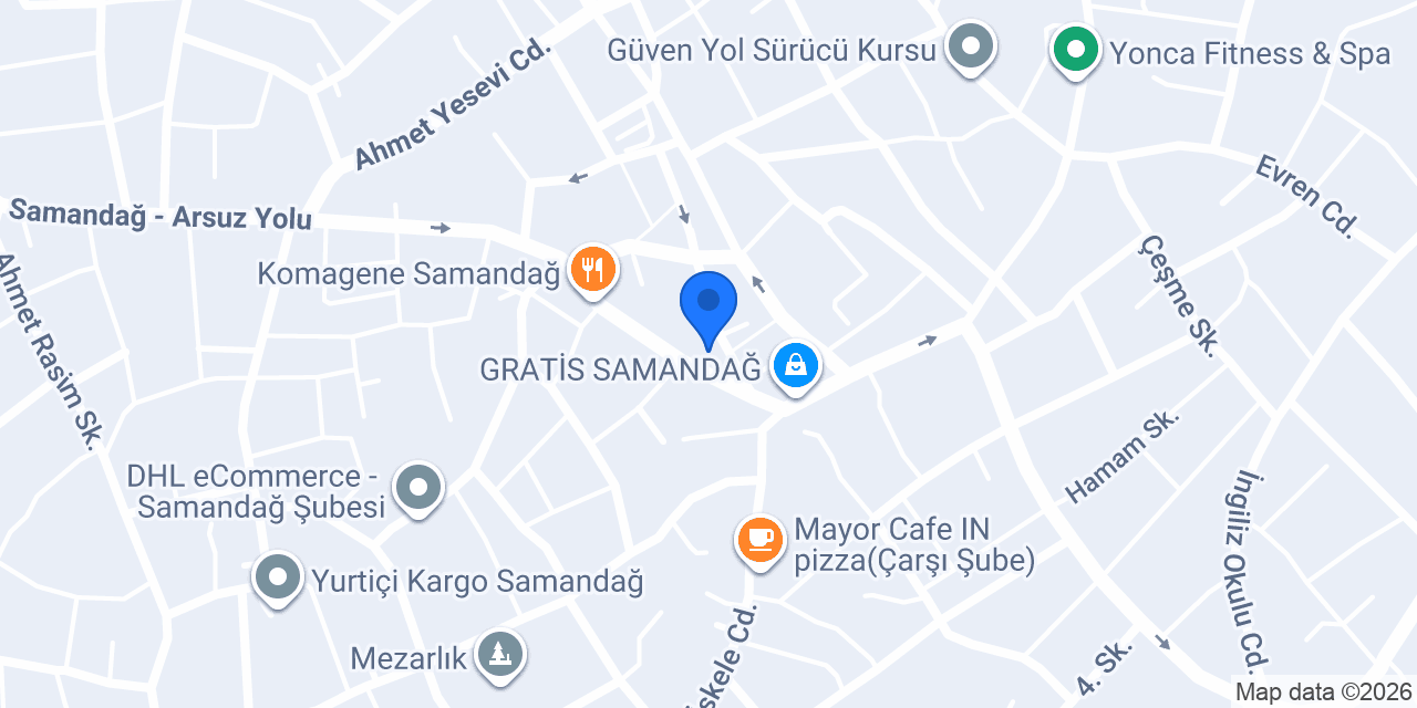 Cansu Sanat Evi konumu