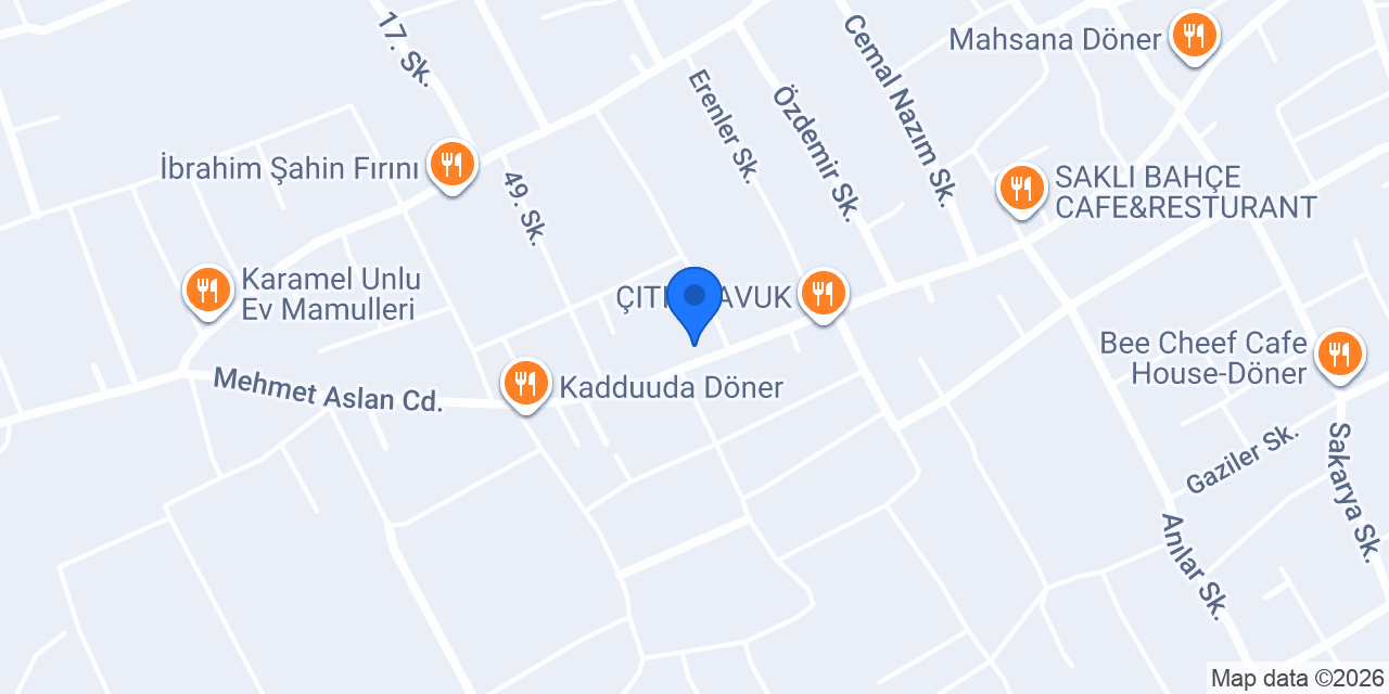 Rintintin Tantuni konumu