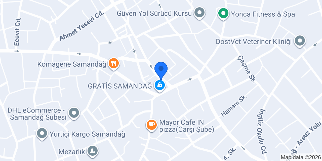 Zirve Kitap Kiryasiye konumu