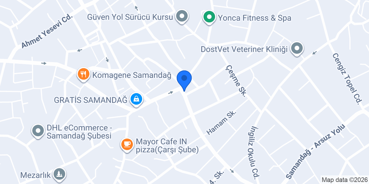 İpek Mobilya konumu