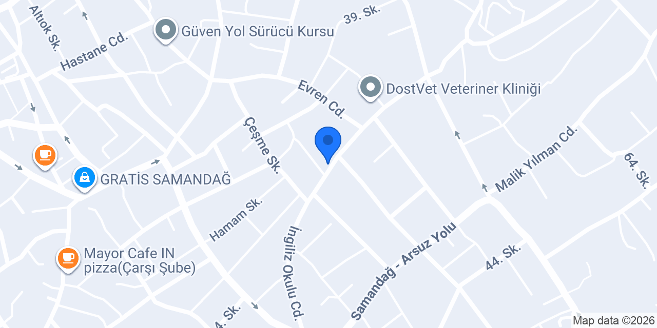GÜN GÜNEŞ MEDİKAL - MERKEZ konumu