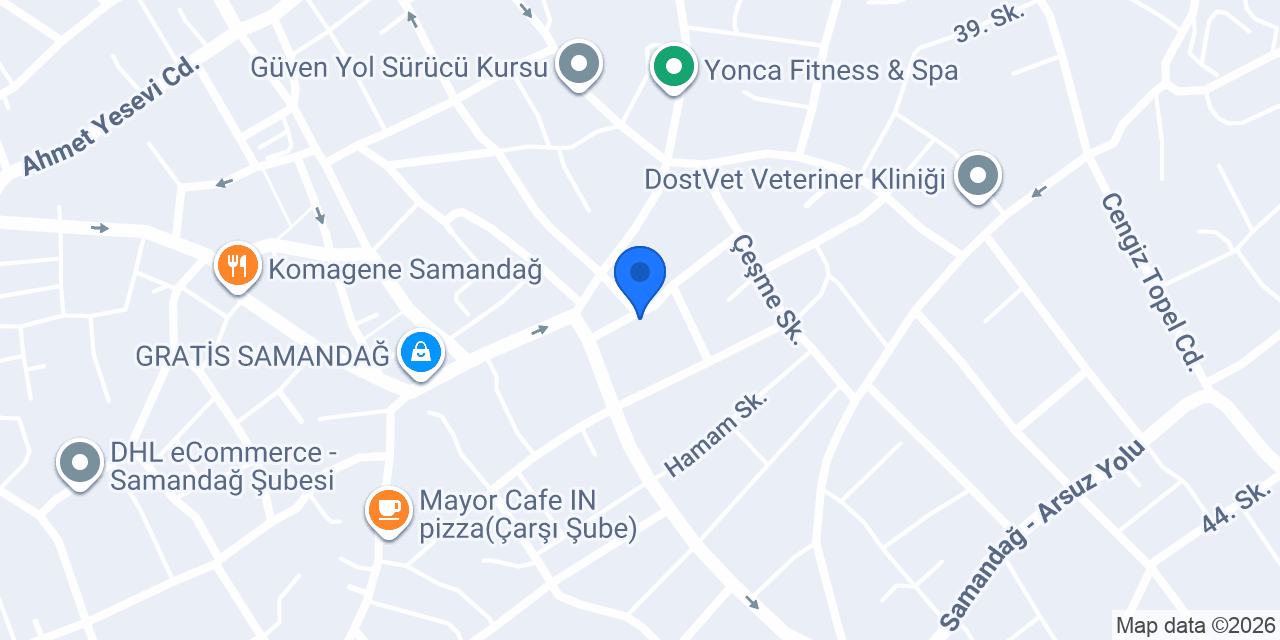 Hitit Möble konumu