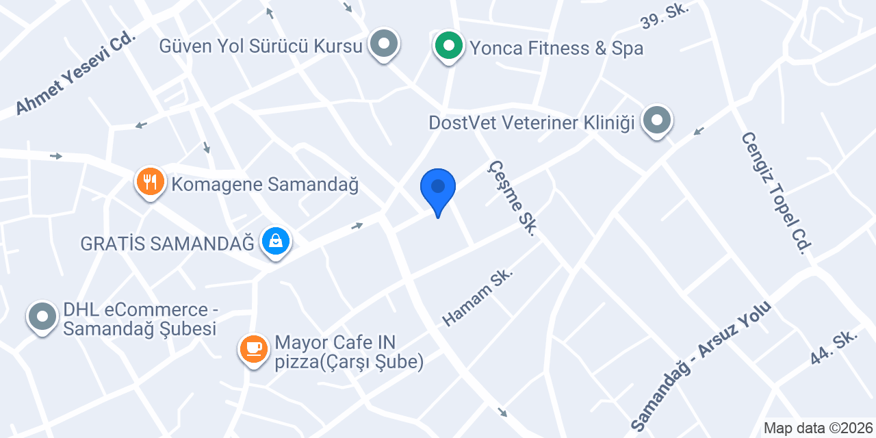 Özgür İnk Tattoo Studio konumu