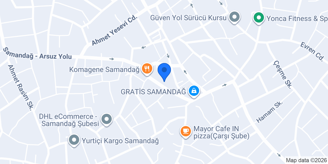 similar parfüm (aşk parfümeri) konumu