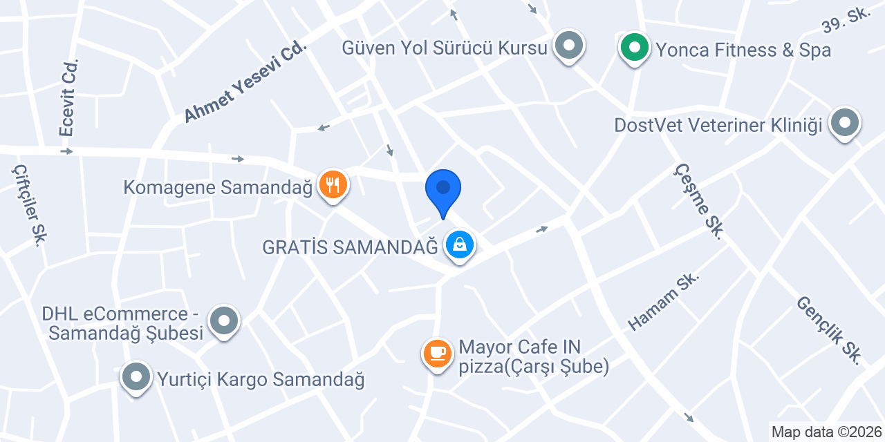 Metor Telefon konumu