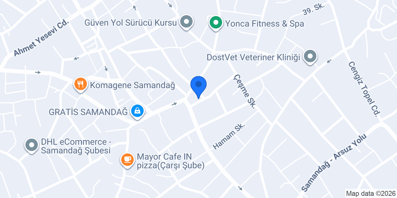 ARESTA RENT A CAR konumu