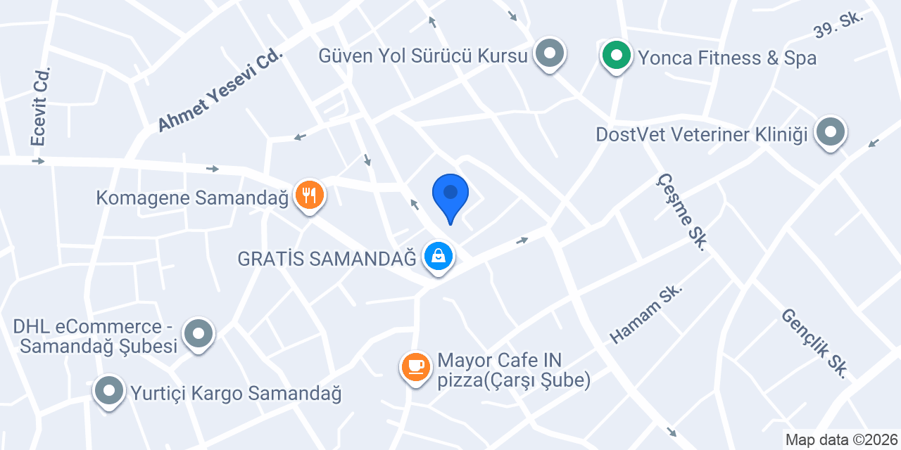 Balcoon cafe konumu